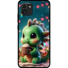 Чохол для Samsung Galaxy A03 (A035) MixCase Новий рік дракончик
