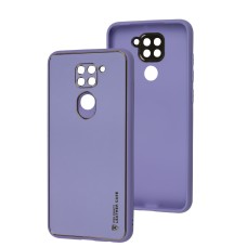 Чохол для Xiaomi Redmi Note 9 Leather Xshield dasheen