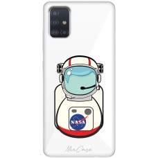 Чохол для Samsung Galaxy A51 (A515) Mixcase в космосі дизайн один 9