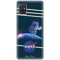 Чохол для Samsung Galaxy A51 (A515) Mixcase в космосі дизайн один 10