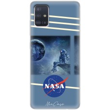 Чохол для Samsung Galaxy A51 (A515) Mixcase в космосі дизайн один 11