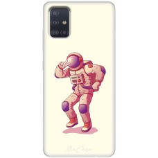 Чохол для Samsung Galaxy A51 (A515) Mixcase в космосі дизайн один 16