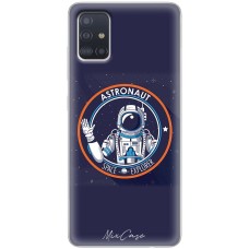 Чохол для Samsung Galaxy A51 (A515) Mixcase в космосі дизайн один 20