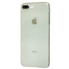 Чохол для iPhone 7 Plus / 8 Plus з блискітками чорний