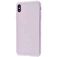 Чохол для iPhone Xs Max рожевий