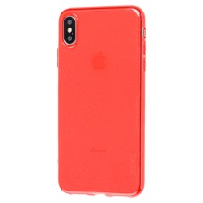 Чохол для iPhone Xs Max X-Level Rainbow червоний