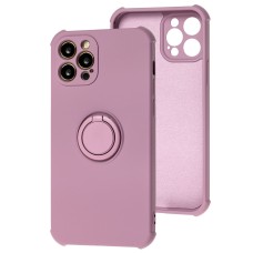 Чохол для iPhone 12 Pro ColorRing Full бузковий