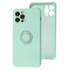 Чохол для iPhone 12 Pro ColorRing Full бірюзовий
