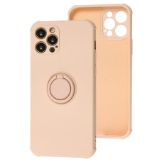 Чохол для iPhone 12 Pro ColorRing Full рожевий / pink sand