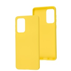 Чохол для Samsung Galaxy A73 (A736) Candy жовтий