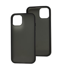 Чохол для iPhone 14 LikGus Maxshield чорний
