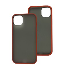 Чохол для iPhone 14 Plus LikGus Maxshield червоний
