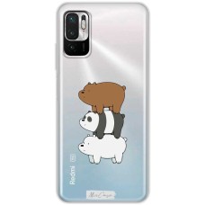 Чохол для Xiaomi Redmi Note 10 5G / Poco M3 Pro Mixcase мультики дизайн 28
