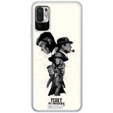 Чохол для Xiaomi Redmi Note 10 5G / Poco M3 Pro Mixcase гострі козирки 6
