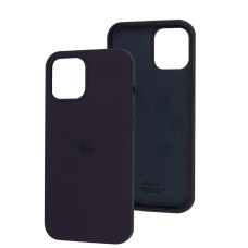 Чохол для iPhone 12 Pro Max Silicone Full elderberry