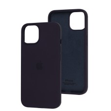 Чохол для iPhone 13 / 14 Square Full silicone elderberry