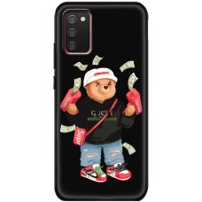 Чохол для Samsung Galaxy A02s (A025) MixCase гроші super bear