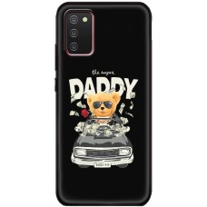 Чохол для Samsung Galaxy A02s (A025) MixCase гроші daddy