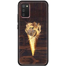 Чохол для Samsung Galaxy A02s (A025) MixCase гроші bit