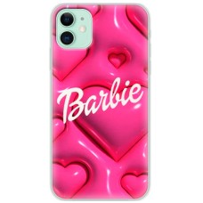 Чохол для iPhone 12 MixCase барбі серця