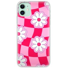 Чохол для iPhone 12 MixCase барбі квіти