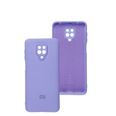 Чохол для Xiaomi Redmi Note 9s / 9 Pro Silicone Full camera dasheen
