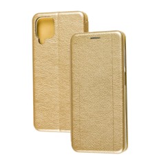 Чохол книжка для Samsung Galaxy A12 (A125) / M12 (M127) Aclass золотистий