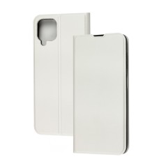 Чохол книжка Samsung Galaxy A12 (A125) Wave Stage white