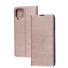 Чохол книжка Samsung Galaxy A12 (A125) Wave Stage rose gold