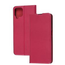 Чохол книжка Samsung Galaxy A12 (A125) Wave Stage bright pink
