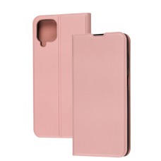 Чохол книжка Samsung Galaxy A12 (A125) Wave Stage pink