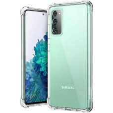 Чохол для Samsung Galaxy S20 FE (G780) WXD Full camera ударостійкий прозорий