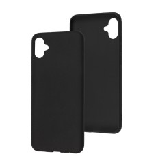 Чохол для Samsung Galaxy A04E (A042) Black matt чорний