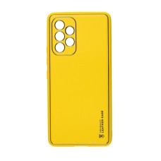 Чохол для Samsung Galaxy A53 (A536) Leather Xshield yellow