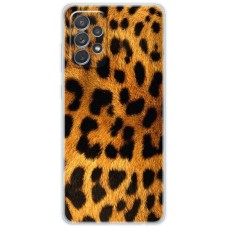Чохол для Samsung Galaxy A53 (A536) MixCase Леопард вовна