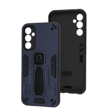 Чохол для Samsung Galaxy A34 (A346) Armor Magnetic ударостійкий синій