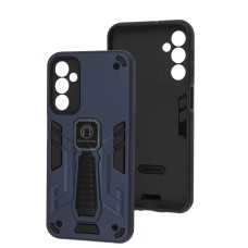 Чохол для Samsung Galaxy A24 (A245) Armor Magnetic ударостійкий синій