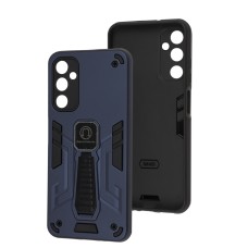 Чохол для Samsung Galaxy A05S (A057) Armor Magnetic ударостійкий синій
