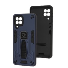 Чохол для Samsung Galaxy A22 / M22 / M32 4G Armor Magnetic ударостійкий синій