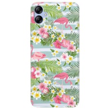 Чохол для Samsung Galaxy A04e (A042) MixCase flamenco