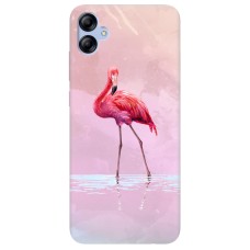 Чохол для Samsung Galaxy A04e (A042) MixCase фламінго