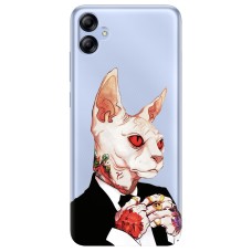 Чохол для Samsung Galaxy A04e (A042) MixCase cat