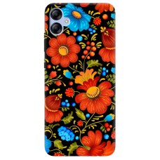 Чохол для Samsung Galaxy A04e (A042) MixCase flowers VI