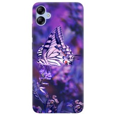 Чохол для Samsung Galaxy A04e (A042) MixCase blue butterfly