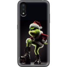 Чохол для Samsung Galaxy A01 (A015) MixCase Новий рік angry Grinch