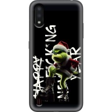 Чохол для Samsung Galaxy A01 (A015) MixCase Новий рік сумний Грінч
