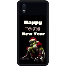 Чохол для Samsung Galaxy A01 Core (A013) MixCase Новий рік Grinch Fckng
