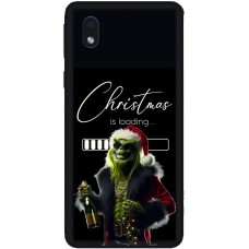 Чохол для Samsung Galaxy A01 Core (A013) MixCase Новий рік посмішка Грінча