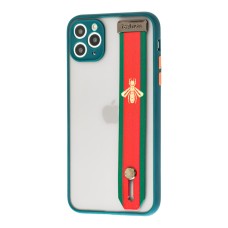 Чохол для iPhone 11 Pro Max WristBand G V зелений