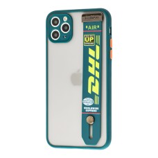Чохол для iPhone 11 Pro Max WristBand DHL зелений